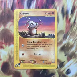 Pokemon TCG Cubone 72/147 Common Aquapolis NM/LP - Image 1