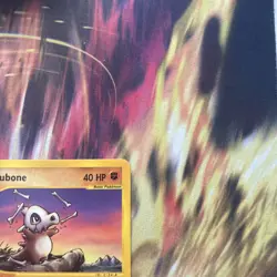 Pokemon TCG Cubone 72/147 Common Aquapolis NM/LP - Image 3