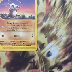 Pokemon TCG Cubone 72/147 Common Aquapolis NM/LP - Image 4