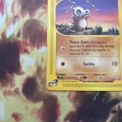 Pokemon TCG Cubone 72/147 Common Aquapolis NM/LP - Image 5