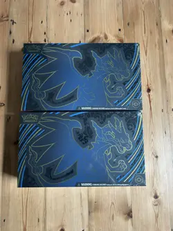 2x Pokemon Phantasmal Flames Mega Charizard Ultra Premium Collection UPC - Image 1