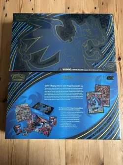 2x Pokemon Phantasmal Flames Mega Charizard Ultra Premium Collection UPC - Image 2