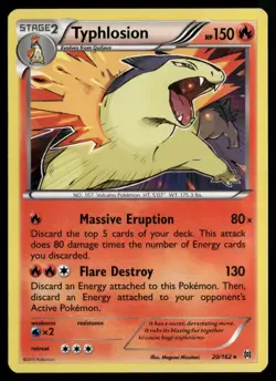 Typhlosion 20/162 XY - BREAKthrough Pokemon TCG - Image 1