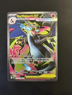 Mega Charizard X EX 109/94 FULL ART Pokemon- Fiamme Spettrali -ITA-NEAR MINT NM - Image 1