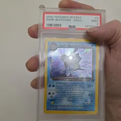 2000 POKEMON ROCKET #3 DARK BLASTOISE-HOLO PSA 9 - Image 1