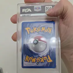 2000 POKEMON ROCKET #3 DARK BLASTOISE-HOLO PSA 9 - Image 2