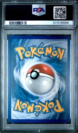 2010 POKEMON HEARTGOLD & SOULSILVER UNDAUNTED #81 ESPEON-HOLO PSA 8 - Image 2