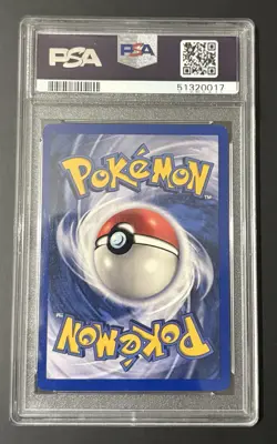 1999 Pokemon Game Squirtle Shadowless #63 PSA 9 - Image 2