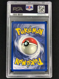 Pokemon 2000 Pikachu 87/130 PSA 8 - Image 2