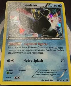 Pokemon TCG - EMPOLEON - BREAKthrough 38/162 Rare Holo - VLP - Image 2