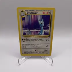 Dragonair 022/130 Base Set 2 Rare Regular 80HP Stage 1 English Pokemon TCG - Image 1