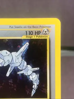 Pokemon TCG 1st Edition Steelix 15/111 Neo Genesis Holo Rare WOTC VTG 2000 - Image 3