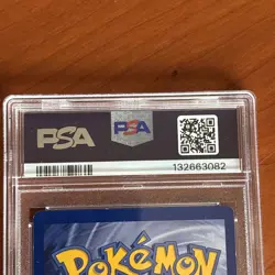 Dragonite Movie Promo #5 PSA 6 EX MT Pokemon 1999 Vintage - Image 5