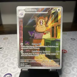 Raticate IR 099/088 Me03: Perfect Order Pokemon TCG - Image 1