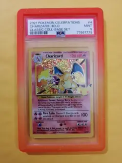 Charizard 4/102 Classic Collection PSA 9 Pokemon TCG Celebrations - Image 1