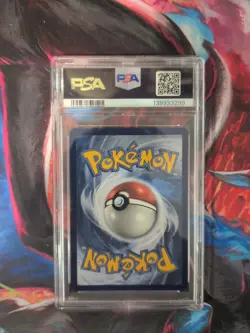 2019 Pokemon Sun and Moon Piplup #239 Cosmic Eclipse Secret PSA 8 - Image 2