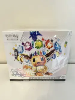 Pokemon TCG - Prismatic Evolutions Elite Trainer Box - ETB - New/Sealed ⭐ - Image 1