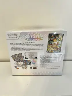 Pokemon TCG - Prismatic Evolutions Elite Trainer Box - ETB - New/Sealed ⭐ - Image 2