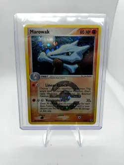 Marowak 7/112 Holo Rare FireRed & LeafGreen Pokemon Near Mint - Image 1