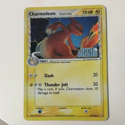 Pokemon Charmeleon Crystal Guardians 30/100 Reverse Holo Uncommon 70HP 2006 - Image 1