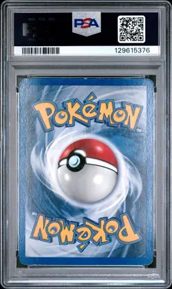 1999 POKEMON BASE SET 1ST EDITION #9 MAGNETON-HOLO PSA 5 - Image 2