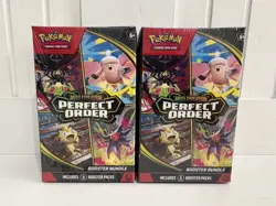 Pokemon TCG Perfect Order Booster Bundle X2 Brand New & Sealed - Image 1