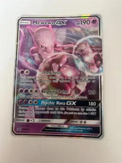 POKEMON Mewtwo GX #SM196 Pokemon Promo - Image 1