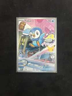 Pokemon TCG- 1st Partner Collection - Sinnoh Chimchar 41, Piplup 42 & Turtwig 40 - Image 2