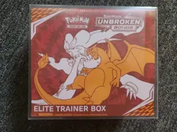 Pokemon TCG Sun & Moon Unbroken Bonds Elite Trainer Box ETB Clean - Image 1