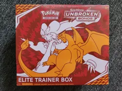 Pokemon TCG Sun & Moon Unbroken Bonds Elite Trainer Box ETB Clean - Image 2