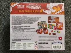 Pokemon TCG Sun & Moon Unbroken Bonds Elite Trainer Box ETB Clean - Image 3
