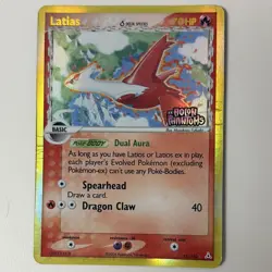 Pokemon Latias Delta Species Holon Phantoms 11/110 Reverse Holo Rare 70HP 2006 - Image 1