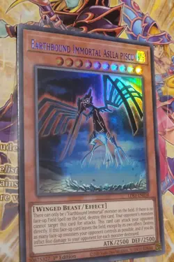 Earthbound Immortal Aslla piscu LDS3-EN038 1st Ed Blue Ultra Rare :YuGiOh Card - Image 1