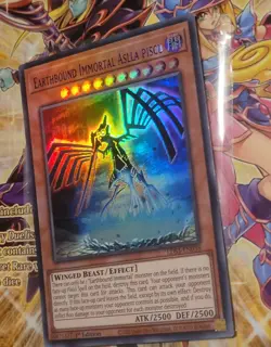 Earthbound Immortal Aslla piscu LDS3-EN038 1st Ed Blue Ultra Rare :YuGiOh Card - Image 2