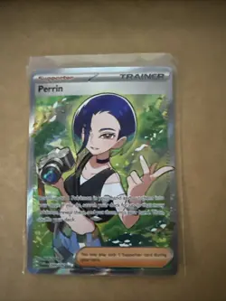 2024 Pokemon Twilight Masquerade Perrin NM 209/167 (b) - Image 1