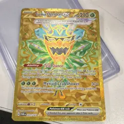 Pokemon Teal Mask Ogerpon EX 221/167 Sv06 Full Art Holo Hyper Rare 210 HP Eng - Image 1