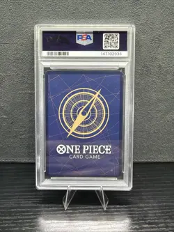 One Piece OP13 St. Marcus Mars OP13-091 Alt Art PSA 10 - Image 2