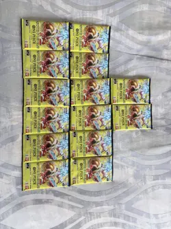 One Piece OP15-EB04 English Loose Booster Packs LOT of 14 - Image 1