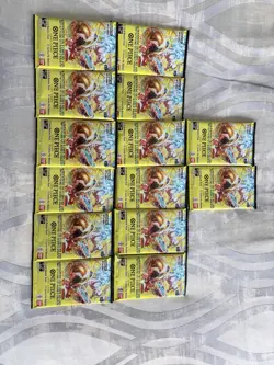 One Piece OP15-EB04 English Loose Booster Packs LOT of 14 - Image 2