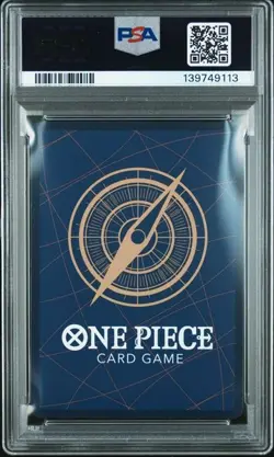 2025 ONE PIECE OP13-CARRYING ON HIS WILL ST. SHEPHERD JU PETER ALT ART PSA 10 - Image 2