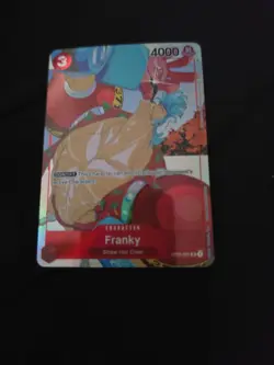Franky (Gift Collection 2023) OP01-021 One Piece Promotion Cards Foil - Image 1