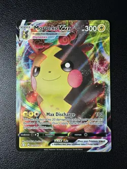 Morpeko Vmax 038/072 Shining Fates Ultra Rare Full Art Pokemon Card - Image 1