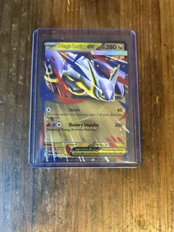 Mega Latios ex 100/132 Mega Evolutions Pokemon Card TCG NM - Image 1