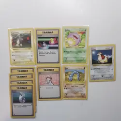 Pokemon Shadowless 1999 Base Set 10 Card Lot - Image 1