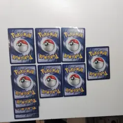 Pokemon Shadowless 1999 Base Set 10 Card Lot - Image 2