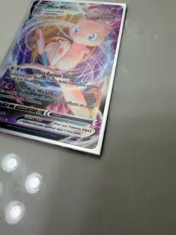 Mew Vmax 114/264 Fusion Strike NM Full Art Ultra Rare Pokemon Card - Image 3