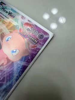 Mew Vmax 114/264 Fusion Strike NM Full Art Ultra Rare Pokemon Card - Image 4