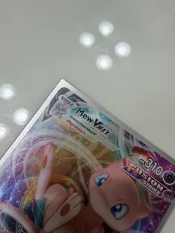 Mew Vmax 114/264 Fusion Strike NM Full Art Ultra Rare Pokemon Card - Image 5
