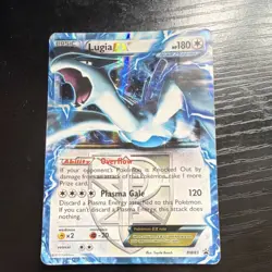 Pokemon Lugia EX Black & White BW83 Promo Team Plasma Holo 180 HP Basic Card - Image 1