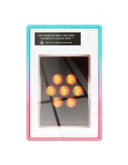 Graded Guard BGS Cosmic Card Case Guard Limited Edition IN HAND - Image 3